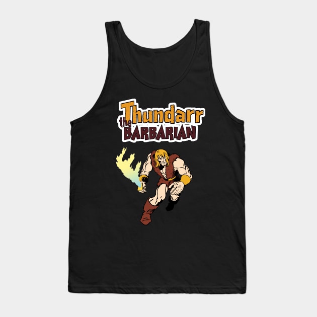 Thundarr Tank Top by MikeBock